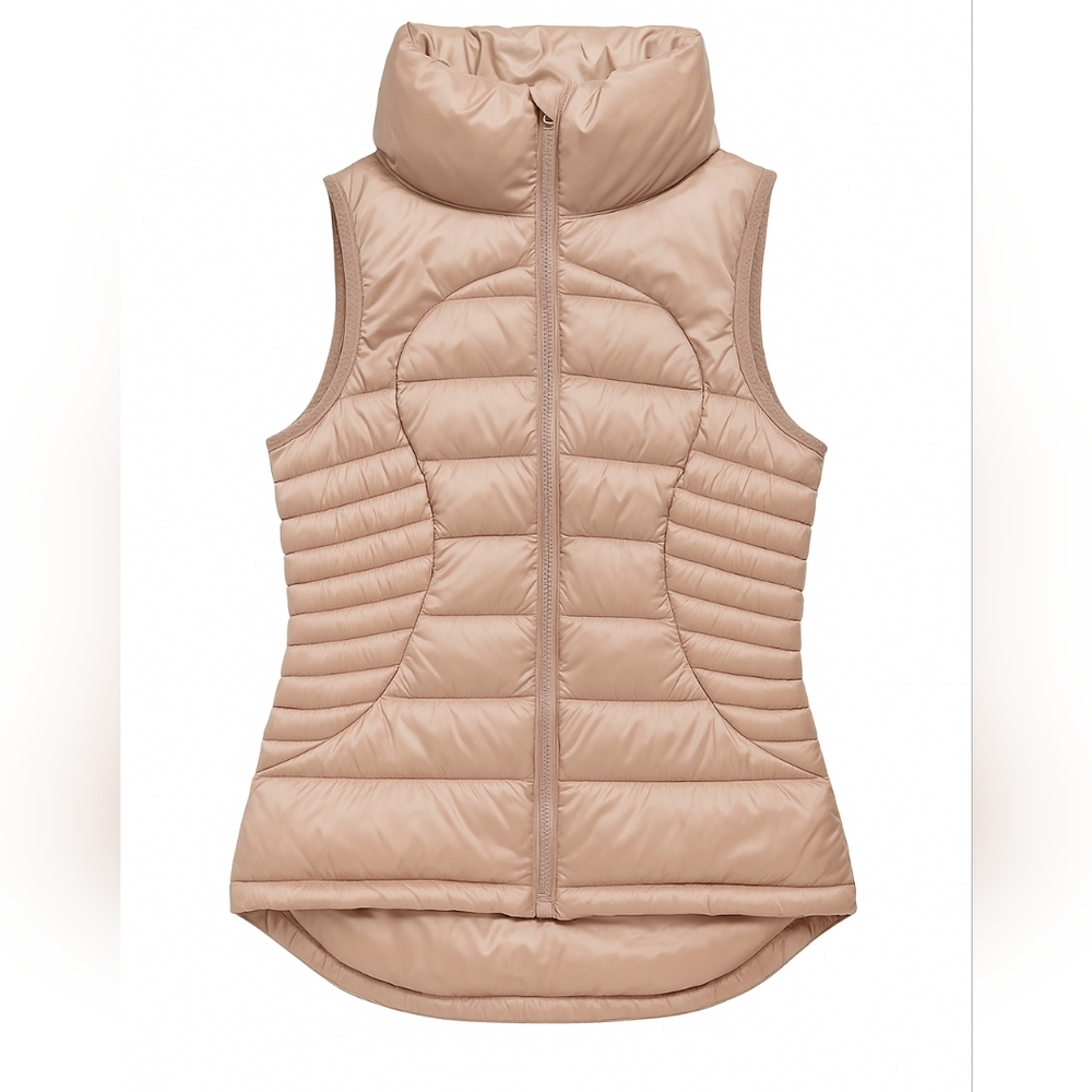 Lululemon Fluffin’ Awesome Vest – Rose Gold - Picture 2 of 10